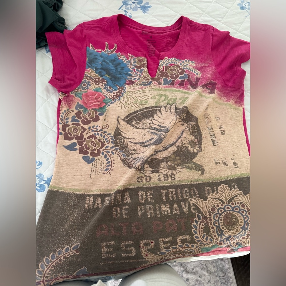 Cafe Rose Tee